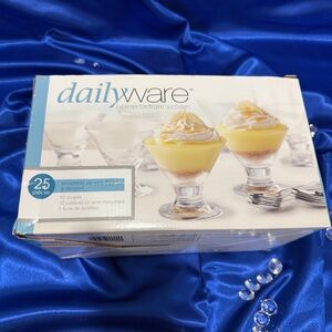 Dailyware 25 piece Mini Dessert Set